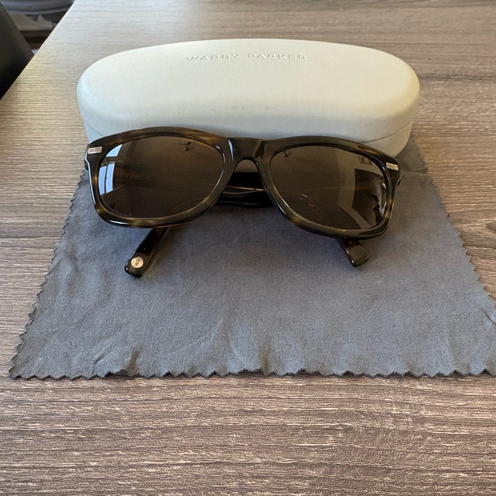 Warby Parker Tortoise Sunglasses
